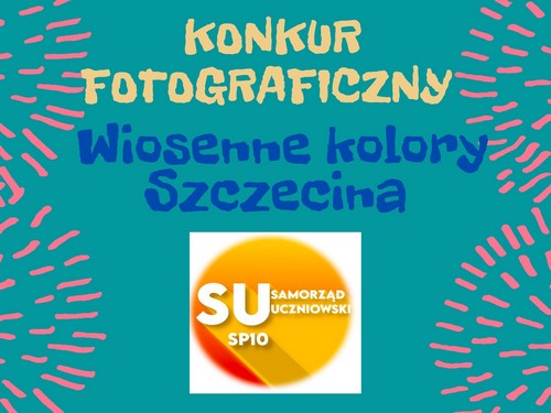 Wyniki konkursu fotograficznego ,,Wiosenne kolory Szczecina"