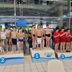 Zawody pływackie klas 2 z okazji dnia dziecka